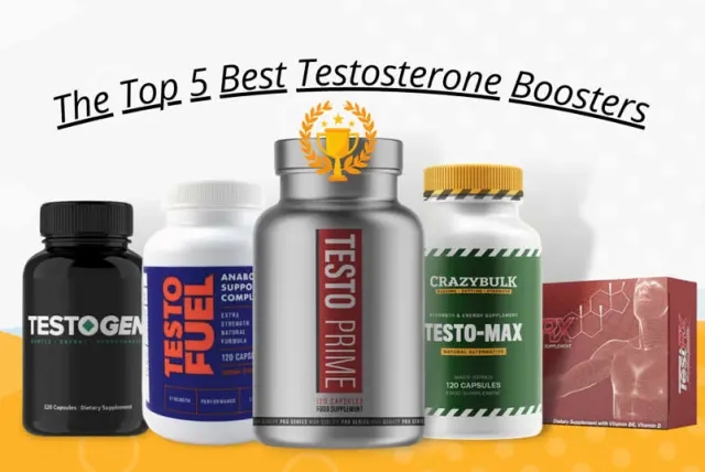Enhance Muscle Mass and Increase Strength with Professional Grade Testosterone boosters post thumbnail image