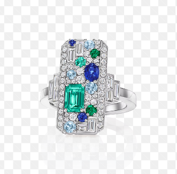 The Timeless Elegance of Harry Winston Central Park Ring post thumbnail image