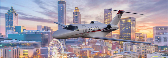 Fly In Style Onboard A private jet charter From Atlanta post thumbnail image
