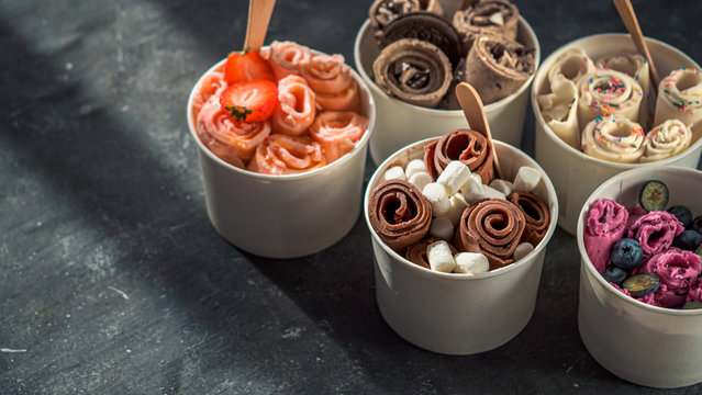 Staying Cool This Summer with Creative DIY Rolled Ice Cream Recipes post thumbnail image