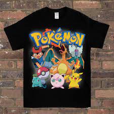 Why pokemon t-shirt is usually on the white history post thumbnail image